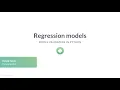 Python Tutorial Regression models