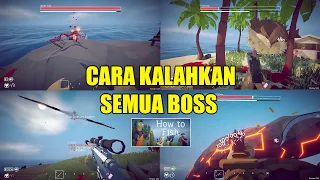 TIPS DAN TRIK MENGALAHKAN SEMUA BOSS DI HOW TO FISH!