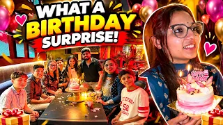 SURPRISING BHABHI ON HER BIRTHDAY || SHE LOVED IT