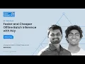 Faster and Cheaper Offline Batch Inference with Ray