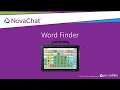 Word Finder Tutorial for NovaChat with Chat Software