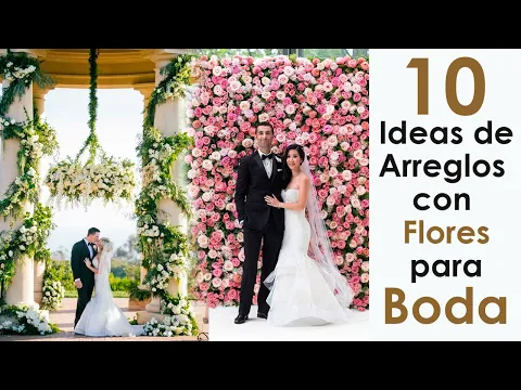 Download MP3 10 Ideas de Arreglos con Flores para Boda