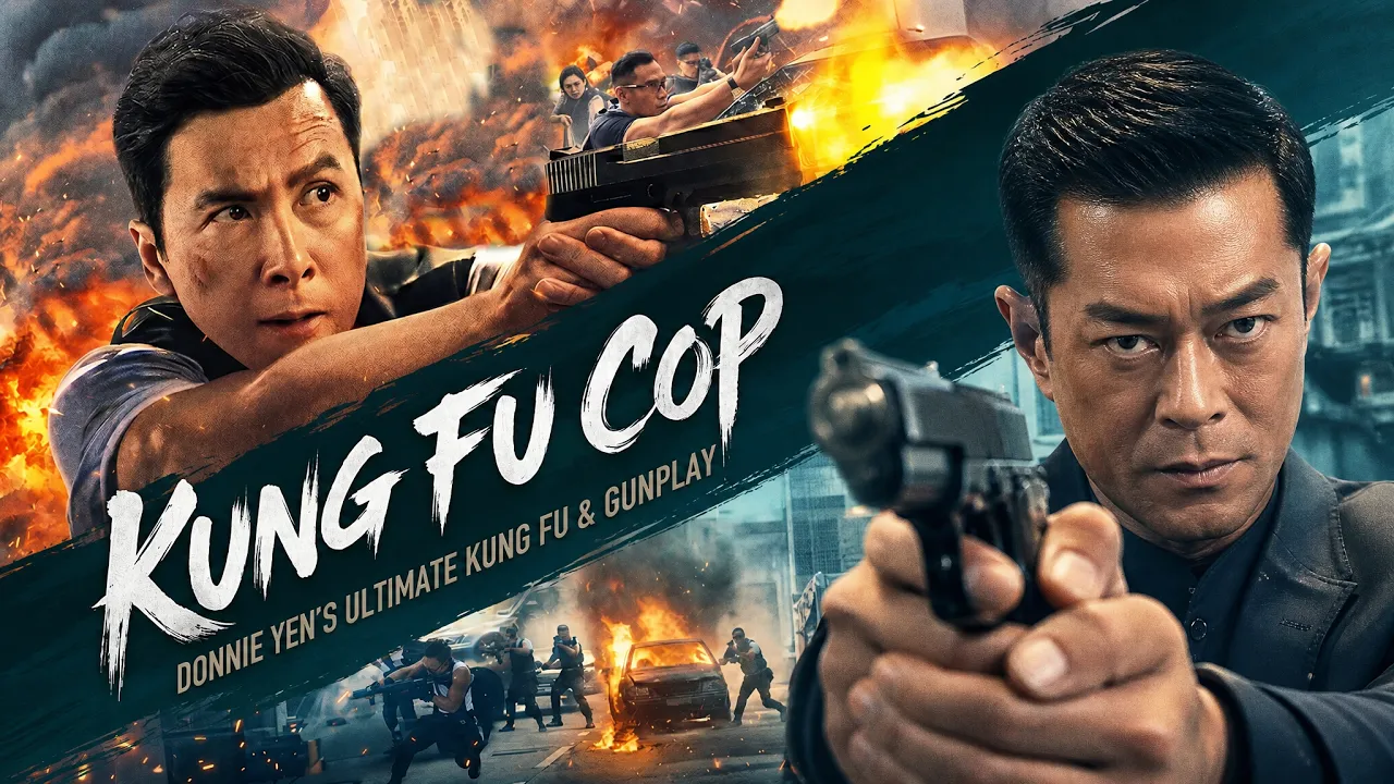 New Brutal Action Movie: Kung Fu Cop Takes On 100 Killers! Extreme Fight Scene!【Donnie Yen】