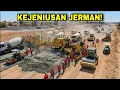 Lagu Para Insinyur Jenius JERMAN Membangun Jalan Raya Massif dengan Kecepatan Tak Terbatas
