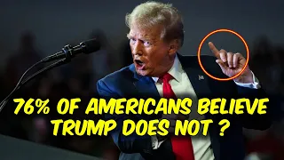 Poll shows 76% of Americans believe Trump does not deserve a Nobel Peace Prize