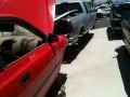 B M auto salvage yard