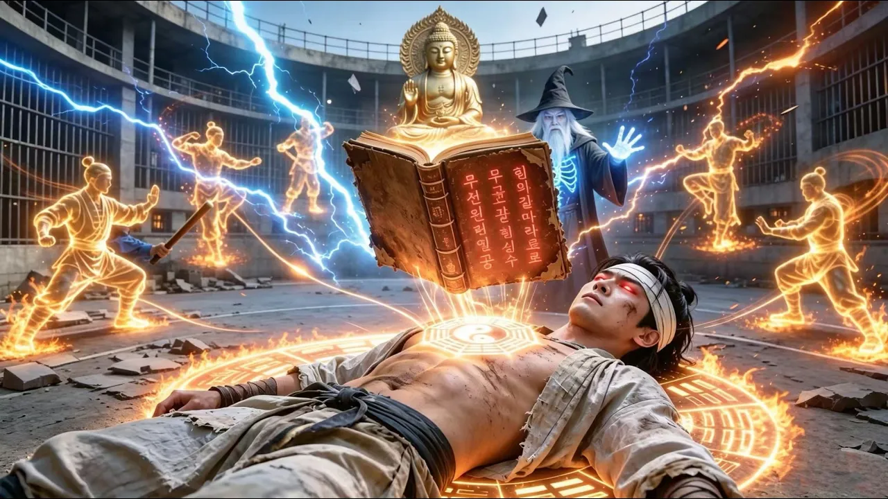 Awakening his War God lineage in prison, he breaks out to annihilate his enemies! poster