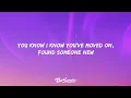 Olivia Rodrigo - happier (Lyrics)