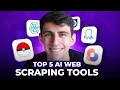Comparing Top 5 AI Web Scraping Tools updated 2024