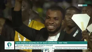 Sinach Live at World Assemblies of God Congress 2026 | Day 2 Revival Rally