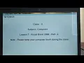 Class 8 - Computer