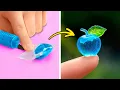 Download Lagu DIY FIDGET TOYS 😍✨IS THIS THE MOST SATISFYING SLIME EVER? 💙🍏