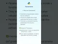 Python Functions Understanding Parameters Beginner s Guide Python