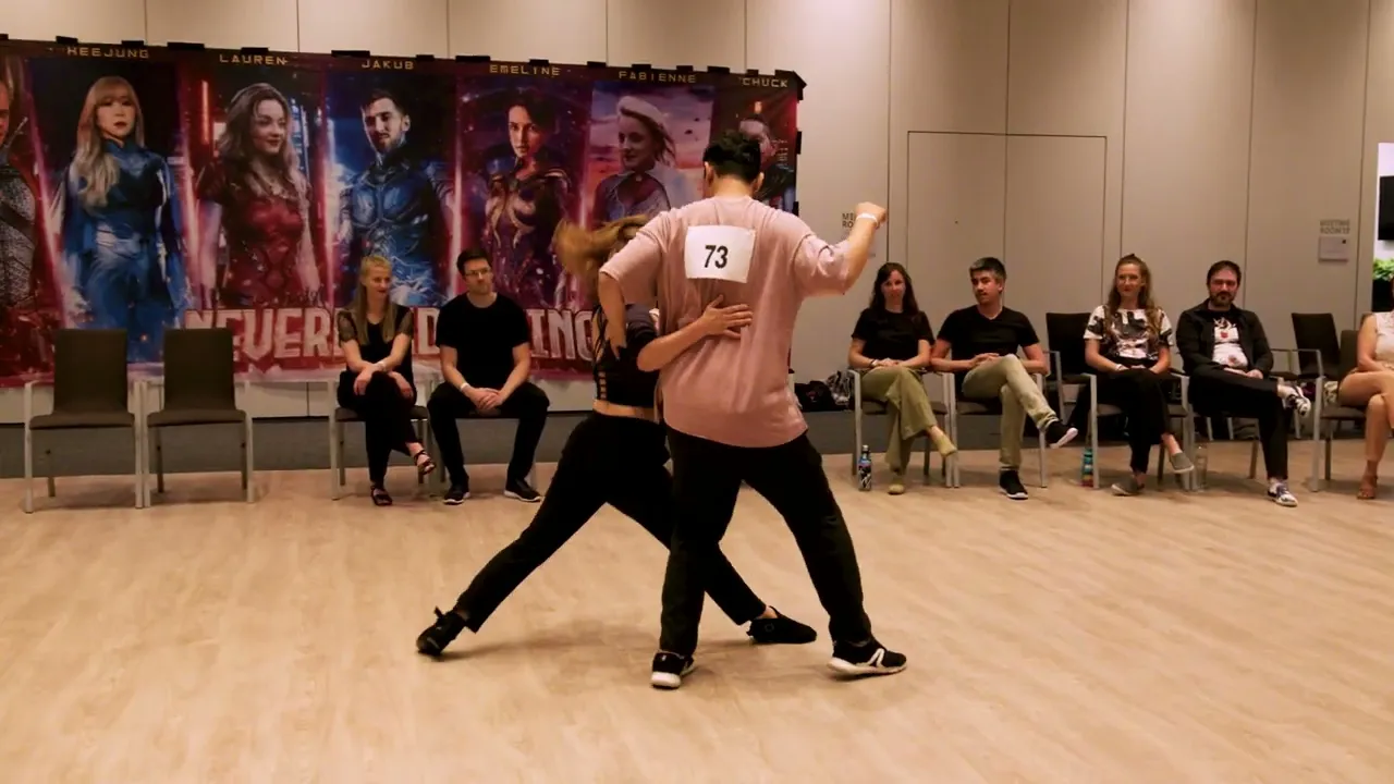 Kim Hyunmi & Kwangil Kim - Strictly Open Finals - NeverlandSwing 2023