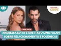 Download Lagu Confira a íntegra da entrevista de Leo Dias com Andressa Suita e Gusttavo Lima | Melhor da Tarde