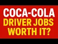 Coca-Cola Merchandiser Pay EXPOSED Truck Driver Jobs Breakdown