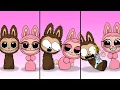 Download Lagu All Phases Of PINK LABUBU Sprunki With BROWN LABUBU #sprunki #brainrot #incredibox