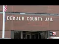 Inmates return to DeKalb County Jail after power outage fire leads to temporary transfers