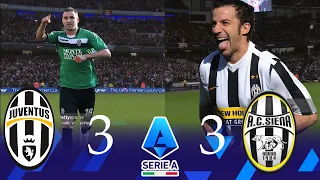 من الذاكرة يوفينتوس X سيينا الجولة 28 موسم 2009 2010 تعليق على محمد على 