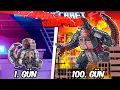 Lagu Hardcore Minecraft'ta MECHA GODZILLA Olarak 100 Gün Geçirmemin Hikayesi...