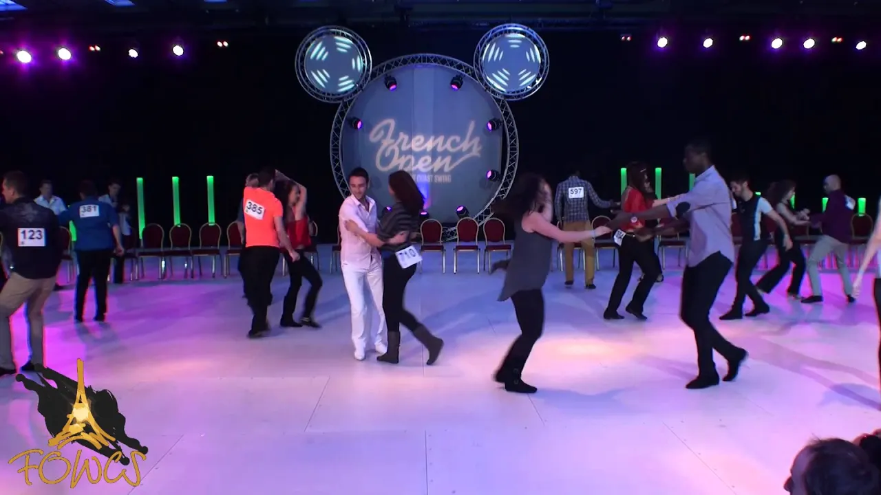 FOWCS 2015 - Intermediate JnJ - Finals - All Skate