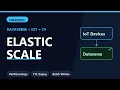 Dataverse Elastic Tables for IoT Telemetry Partition Keys TTL and C Batch Writes
