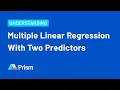 Multiple Linear Regression With Two Predictors