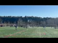 Pass back clear Sofia Bertone 2027 GK NE Surf South Shore NAL NEFC Thanksgiving tournament