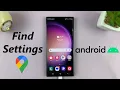 How To Access Google Maps Settings On Android