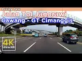 Download Lagu Jalan Tol Jagorawi ~  Cawang  hingga Gerbang Tol Cimanggis - 4K Video Ultra HD
