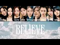 Download Lagu NiziU 【 BELIEVE -English ver.- 】パート分け/歌割り フルサイズ (TVアニメ『神之塔-Tower of God-王子の帰還』エンディングテーマ)
