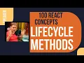 React JS Lifecycle Methods 4 of 100 Key Concepts React Interview Questions