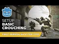 E02 - Crouching Make An FPS in Godot 4