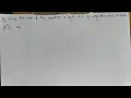 Examples on Bisection method