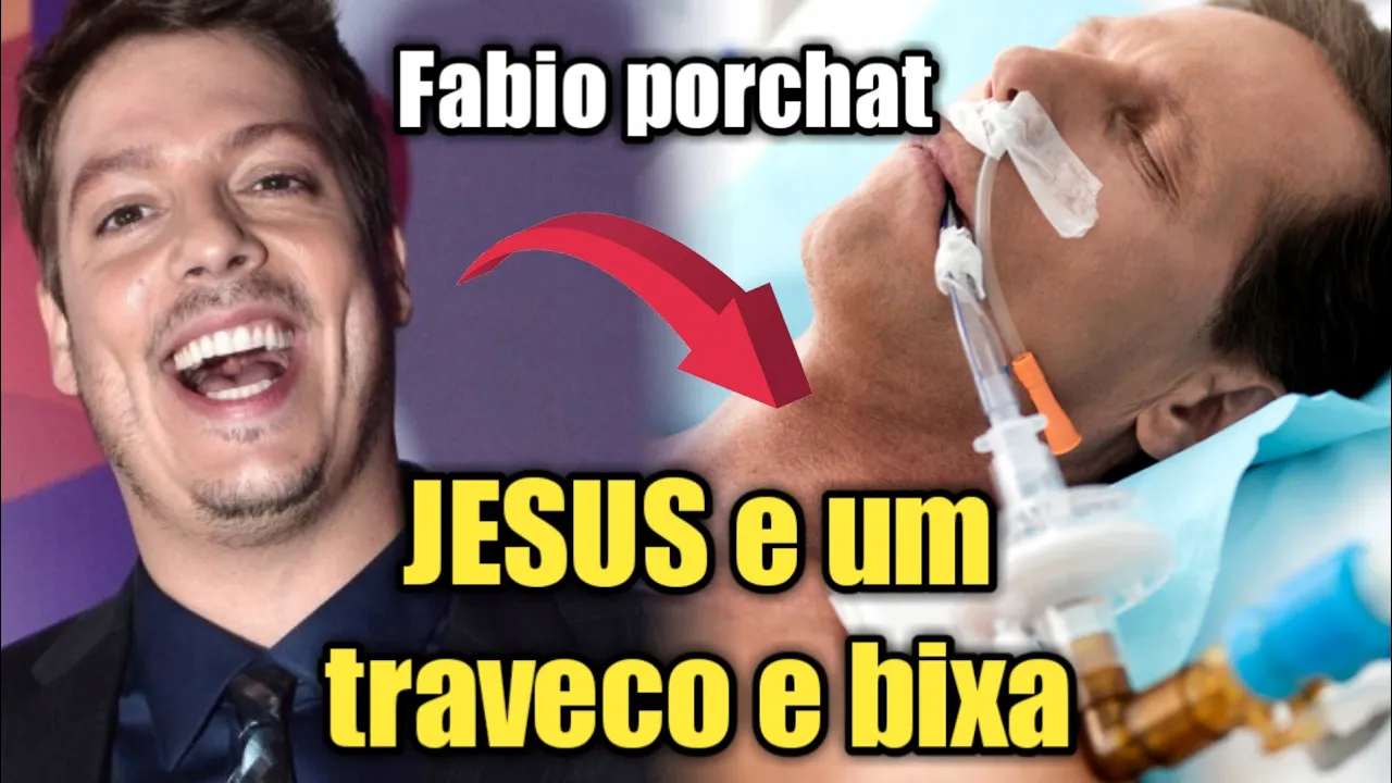 Acabou, Com Deus não se brinca Fabio porchat @CANALINTERESSANTE