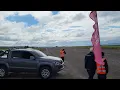 M5 F90 vs Lamborghini huracan 1/2 mile drag race