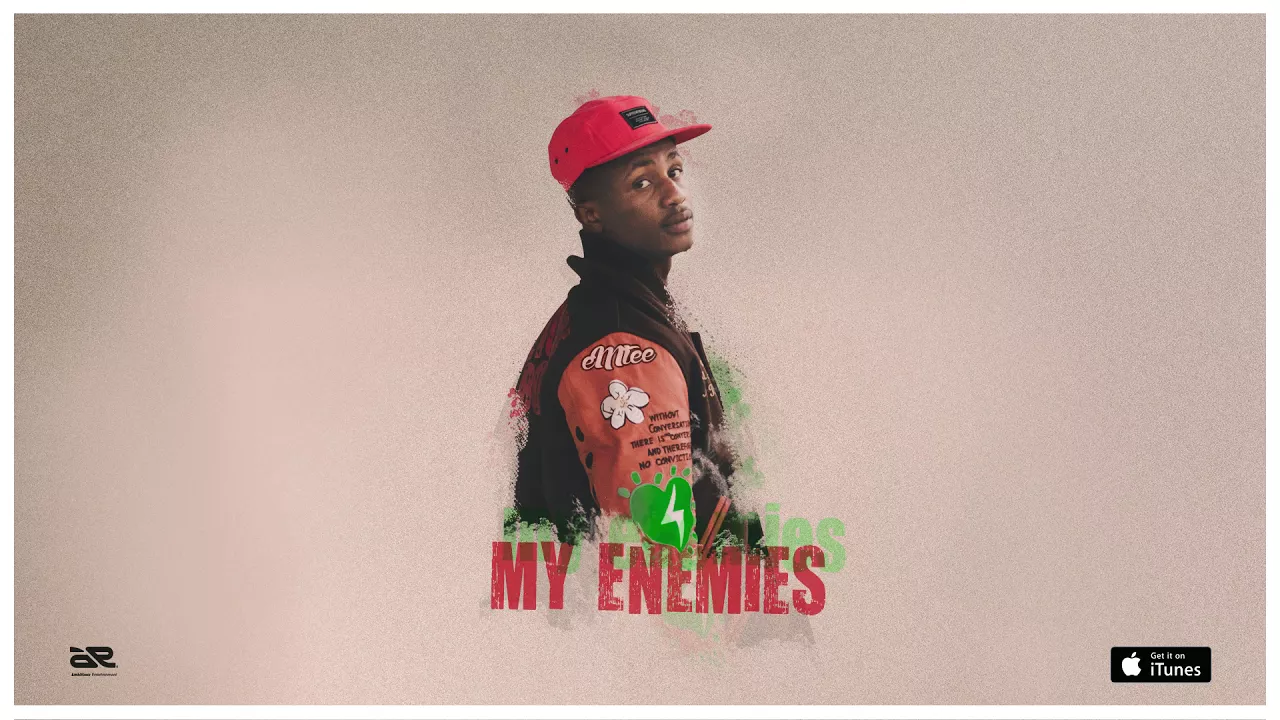 Emtee -  My Enemies (Official Audio)