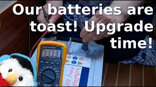 Sailing Northern Ireland – Boat battery replacement – Not Lithium – Ep. 351