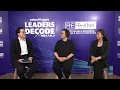 Panel How can we continue to grow sustainably and innovate for the future