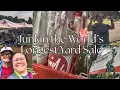 The World s Longest Yard Sale 127 Yard Sale 2026 A Junkin Vlog