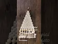 Diy Decor Natal 🎄#macrame#natal#christmas#handmade#knot#ornament#diy#tree#arvoredenatal