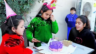 لما بنتك ولد ممنوع يحتفل فى عيد ميلادها لانه مسكين 