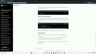 how to install python library from github