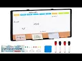 VEVOR Whiteboard Calendar with Cork Board 24 x18 2 in 1