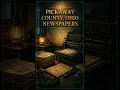 Pickaway County Ohio Newspapers Ep 7