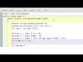 Leap year in java in hindi and english