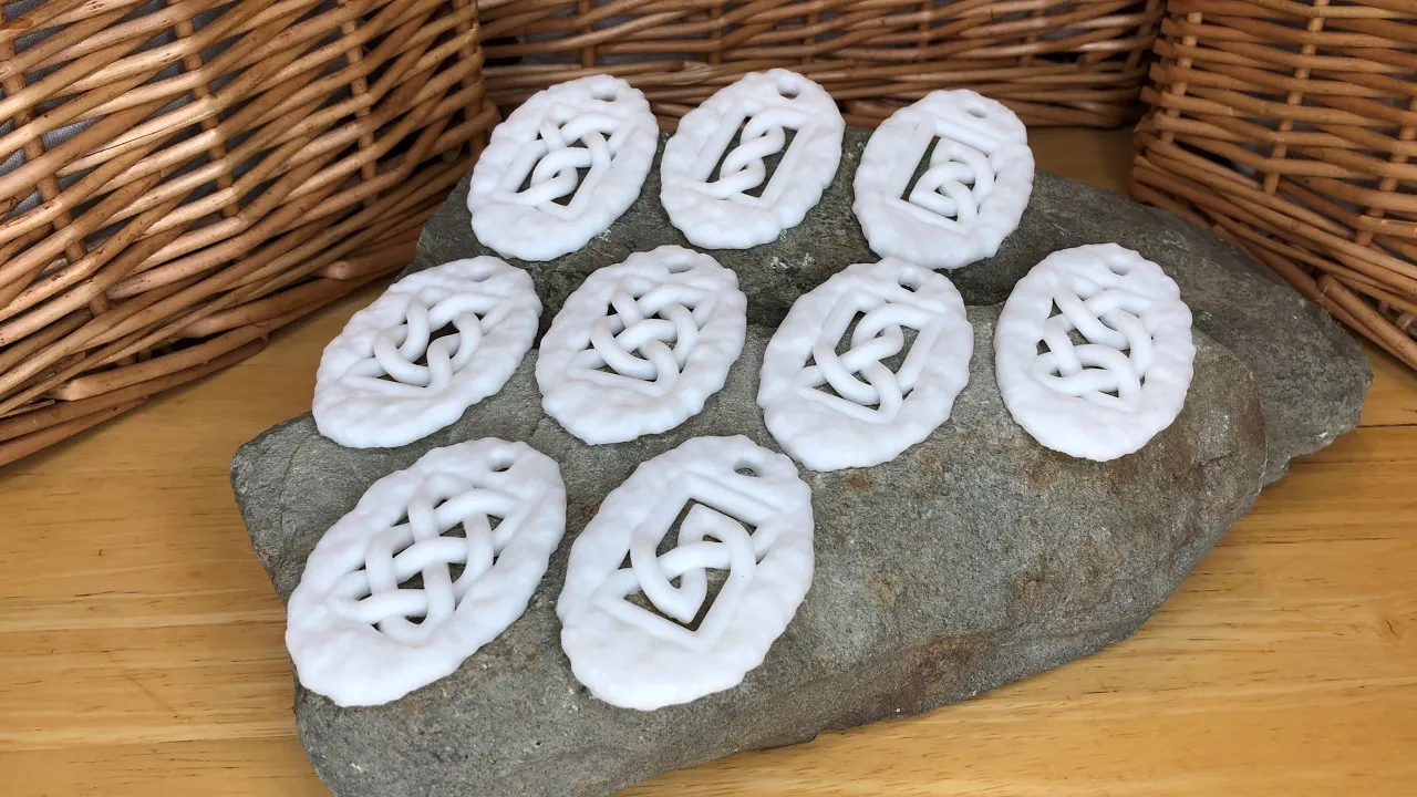 Celtic Knot Pendants Set 3