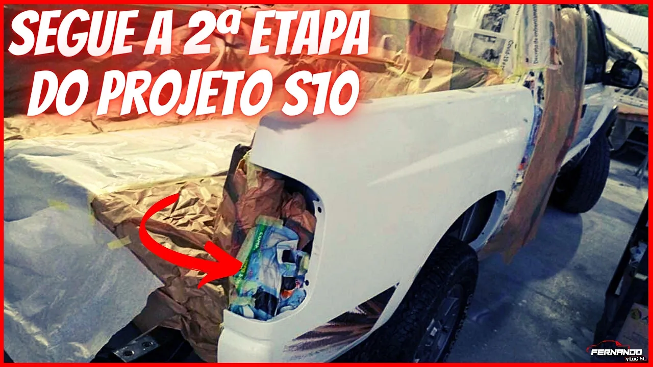 MAIS DETALHES DO PROJETO S10 2.8 RODEIO MWM DIESEL, SEGUNDA ETAPA