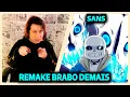 Download Lagu Julgamento Final | Sans (Undertale) |REMASTERED| Papyrus Da Batata | REACT DO MORENO