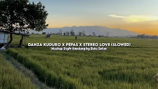 danza kuduro x pepas x stereo love style kondang slowed reverb viral tiktok by raha sofan 